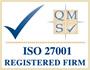 ISO-27001 registered firm